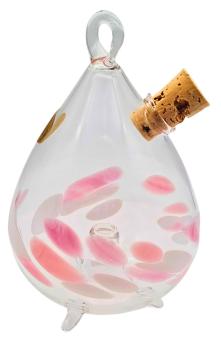 Obstfliegenfalle (transp.-rosa-weiß)